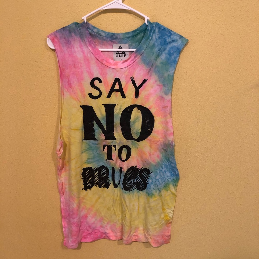 UNIF Say No to Drugs U Tank